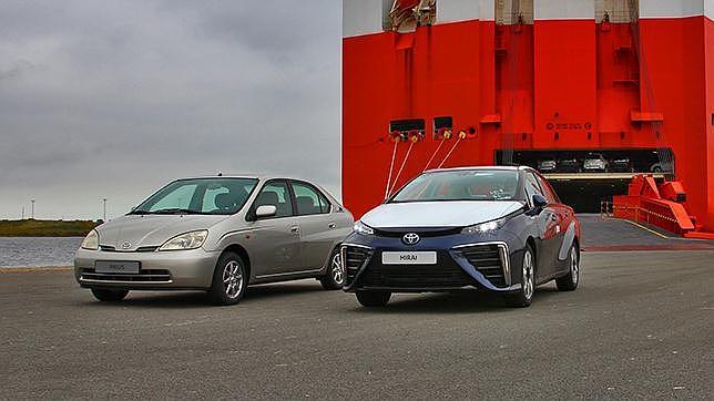 Llegan a Europa los primeros Toyota Mirai