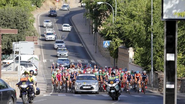 Montenegro gana la tercera etapa en el sprint de Villarrubia