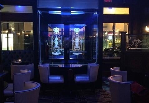 La sala azul del Algonquín