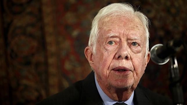 El expresidente estadounidense Jimmy Carter revela que sufre cáncer