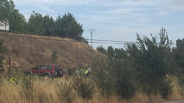 La Policía registra la finca familiar de Sergio Morate en busca de alguna pista