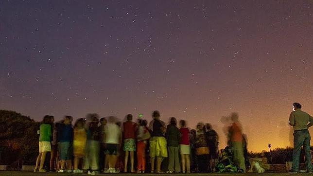 Ciencia y magia en la «lluvia de estrellas»