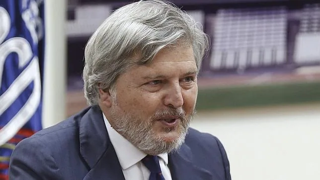 El ministro de Educación Cultura y Deporte, Íñigo Méndez de Vigo