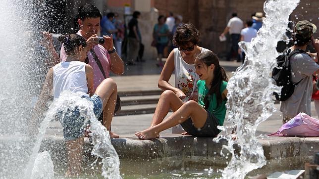 Sanidad activa el nivel de riesgo alto por temperaturas de 39 grados en la provincia de Valencia