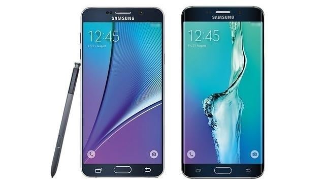 Samsung busca volver a la cumbre con el «phablet» Note 5