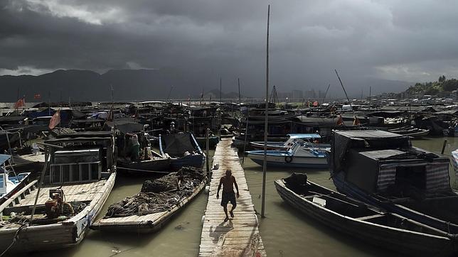 El tifón Soudelor deja a su paso 26 muertos y siete desaparecidos en China