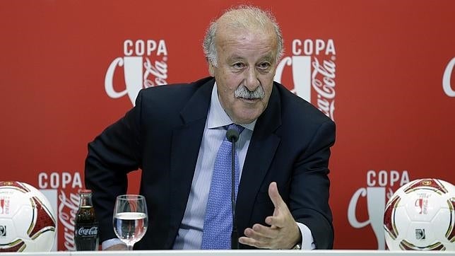 Del Bosque ataca al Gobierno