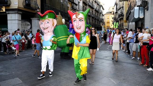 Esta noche arranca la feria de Toledo con el desfile de gigantes y cabezudos