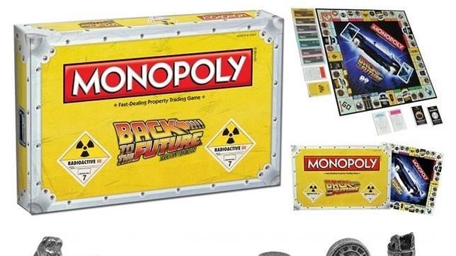 «Regreso al futuro» tendrá su propia versión del Monopoly