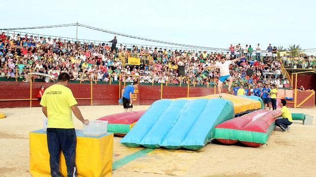 Un concursante participa en una prueba de Gran Prix