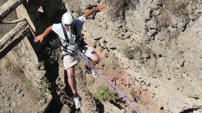 ¿Qué ocurrió para que la joven holandesa muriese al practicar puenting?