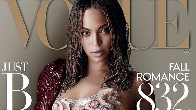 Beyoncé es la nueva imagen de Vogue US