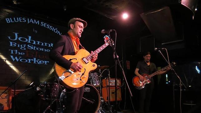 Blues jam session en la Monasterio