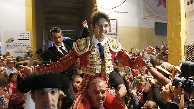 Tarde grande de Bautista, Castella y Manzanares en Béziers