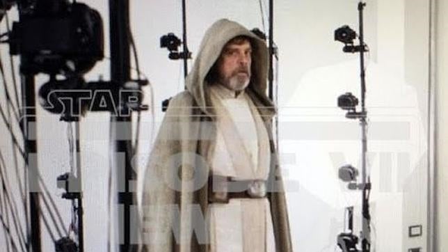 Se filtra la primera imagen de Luke Skywalker en «Star Wars: el despertar de la fuerza»