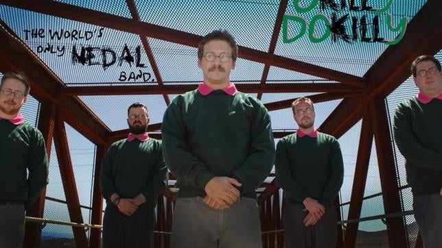 «Estupendillo», nace una banda de metal inspirada en Ned Flanders