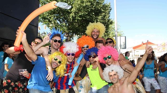 Ya en marcha desde hace varios días, Pontevedra sigue de celebración