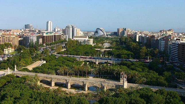 El antiguo cauce del río Turia: el pulmón de Valencia