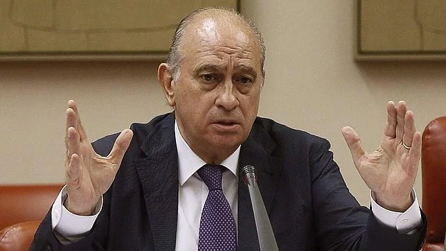El ministro del Interior, Fernández Díaz