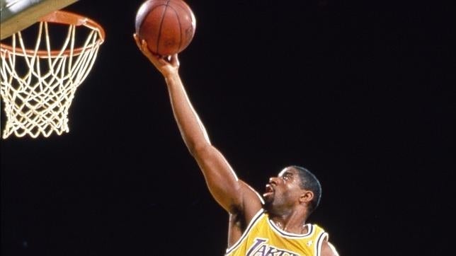 Magic Johnson, el base de 2,06 que revolucionó la NBA