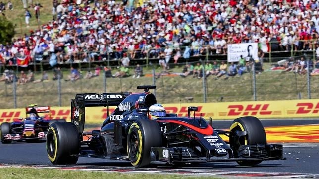 Honda aumentará la potencia del McLaren en Spa