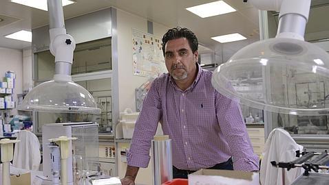 El investigador Joaquín Pastor