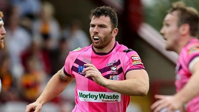 Keegan Hirst, el primer jugador de rugby inglés que se declara homosexual