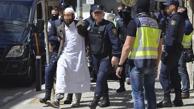 Uno de los yihadistas detenidos el pasado mes de mayo en Barcelona