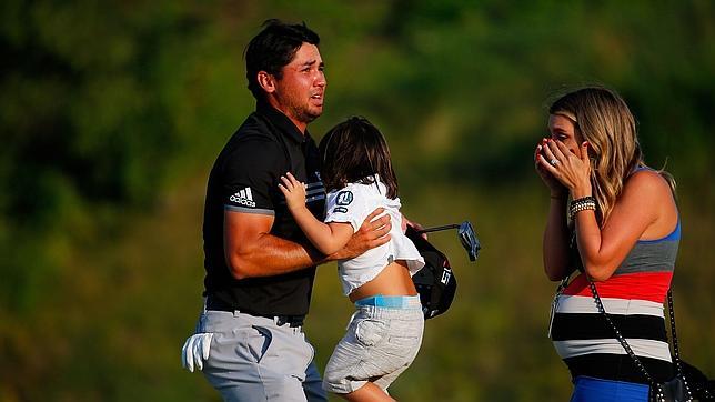 El australiano Jason Day (-20) se corona campeón de un grande a ritmo de record