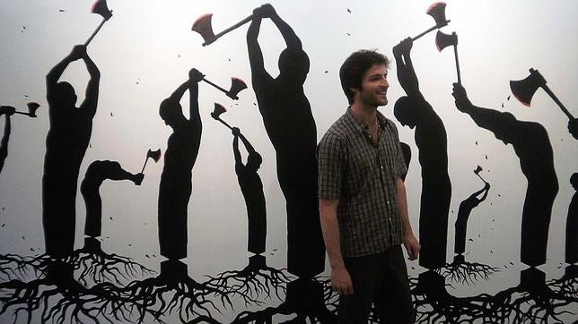 Pejac: «El arte urbano es una forma de protesta, no es algo decorativo»