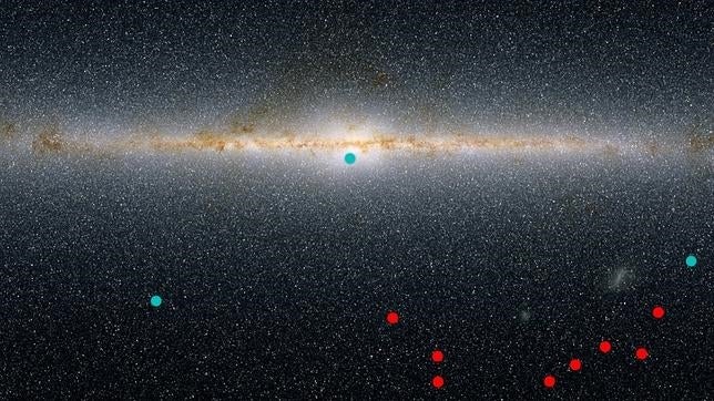 Descubren 8 minigalaxias que podrían esconder el secreto de la materia oscura