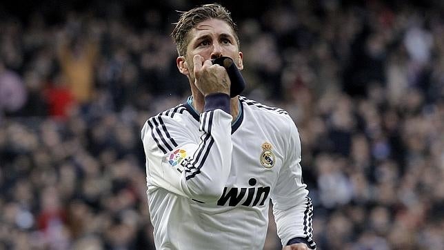 Sergio Ramos, 10 años en 22 segundos