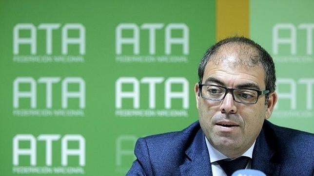 Lorenzo Amor, presidente de ATA