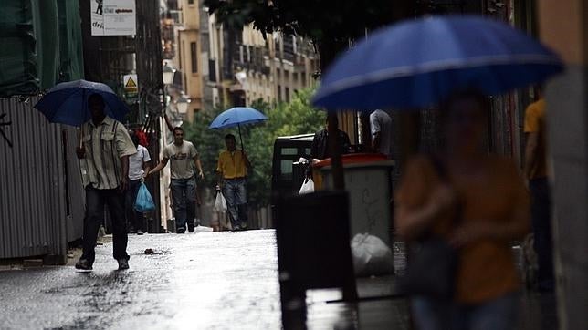 Las temperaturas subirán hasta el viernes y bajarán de forma acusada el fin de semana