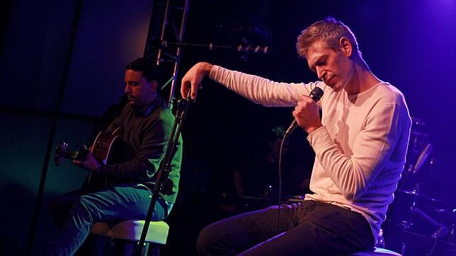 Imagen de Matisyahu durante un concierto