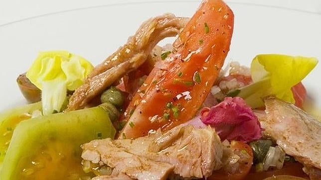 Ensalada de tomate, Ca L'isidre