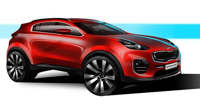 Avance del nuevo KIA Sportage