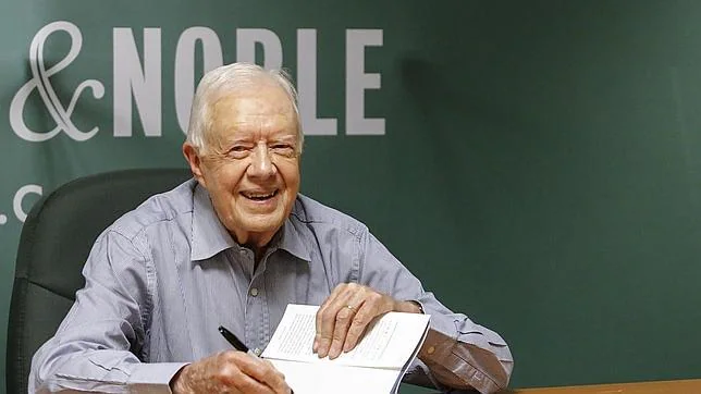 El expresidente norteamericano Jimmy Carter