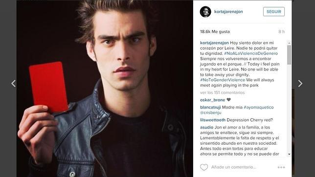 Jon Kortajarena: «Siento dolor en mi corazón por Leire»