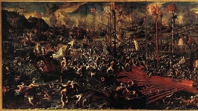 Don Álvaro de Bazán, el héroe español que hizo escabechina a los turcos en Lepanto