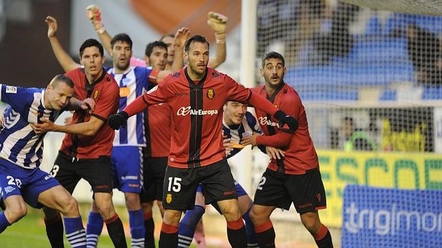 El estricto régimen interno del vestuario del Real Mallorca