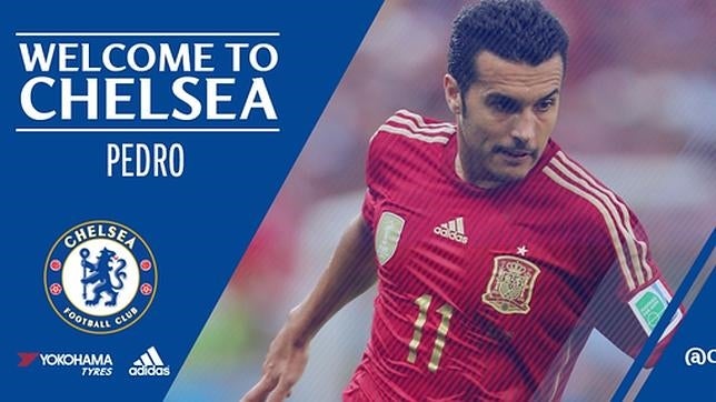 El Chelsea hace oficial el fichaje de Pedro