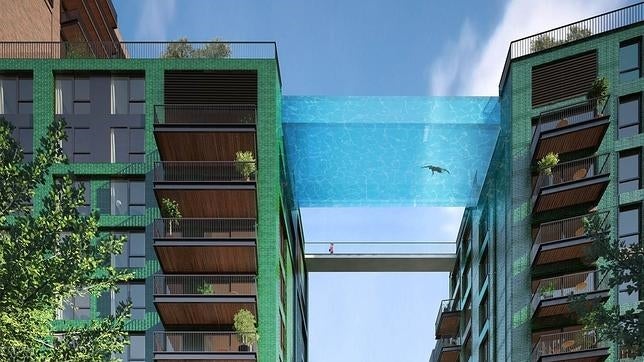 Londres tendrá la piscina aérea más escalofriante