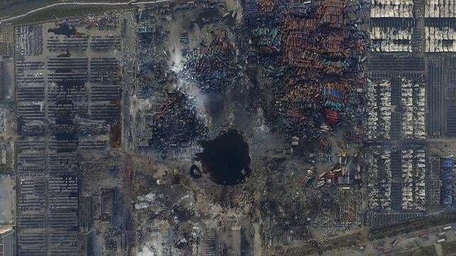 China identifica las sustancias químicas que causaron las explosiones en Tianjin