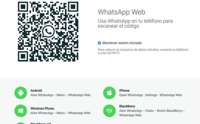 WhatsApp Web está ya disponible para dispositivos Apple