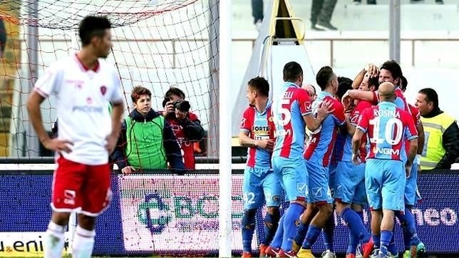 El Catania, a tercera división por amaño de partidos