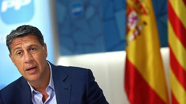 Xavier García Albiol, candidato del PP a la Generalitat de Cataluña