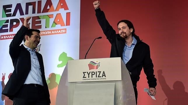 Podemos respalda el adelanto electoral de Tsipras: «Es un ejemplo de coherencia democrática»