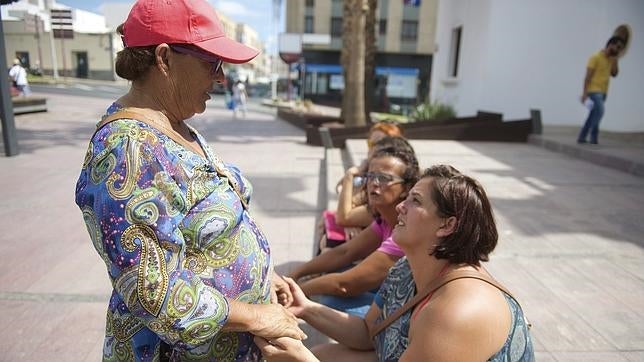 Trasladan a un centro de salud a la vecina majorera condenada por construir en espacio protegido