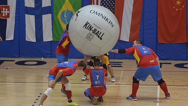 Madrid acoge el Mundial de Kin-Ball